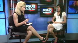 Cecilia on FOX 45 Morning News 7/23/12