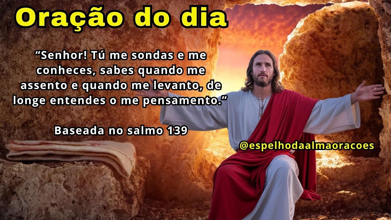 Oração baseada no salmo 139
