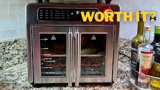 Emeril Lage Extra Large French Door Air Fryer Review Best Price In The Description Below