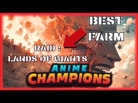 Technique ULTIME de farm d' XP sur Animes Champions Simulator