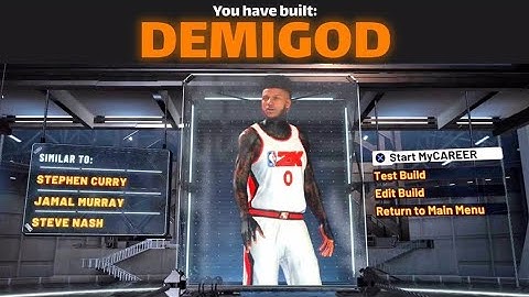 THIS IS THE BEST POINT GUARD BUILD IN NBA 2K20! THE MOST UNSTOPPABLE BUILD IN NBA 2K20!