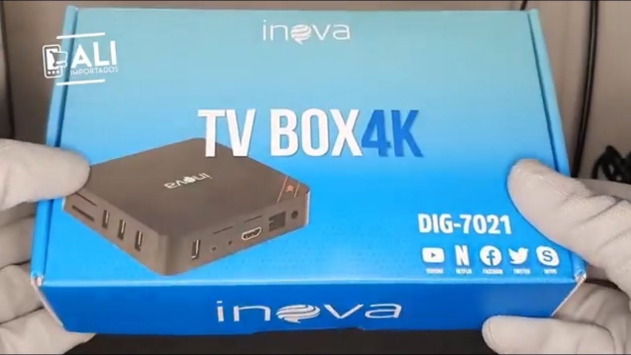 Android Box Inova 4k 4gb 32gb - alinatal.minhavitrine.shop - YouTube