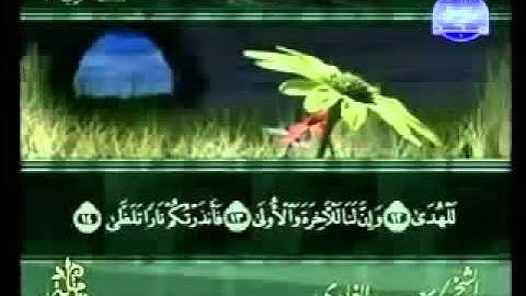 ختمة الشيخ سعد الغامدي 92 سورة الليل