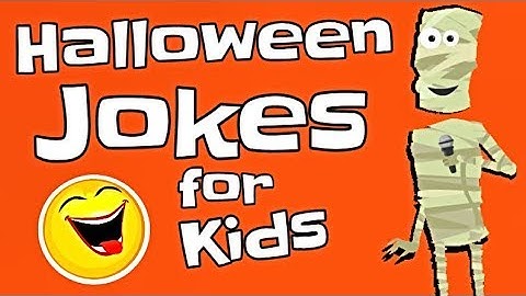 Halloween Jokes for Kids