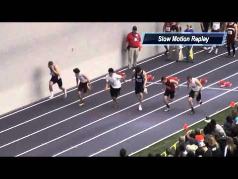 Men 60M Dash Indoor Track, 2012 UW Open Meet, Feb 12