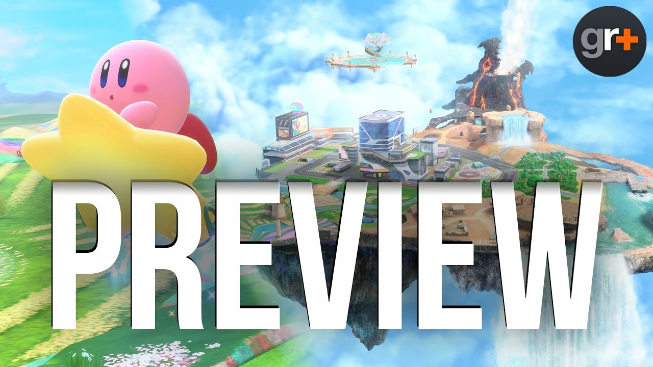 We played Kirby Air Riders and it's PERFECT if you've had enough Mario Kart