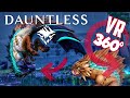 360° DAUNTLESS Behemoth Gnasher Monster Slayer | Free EPIC Game | Tutorial Mission Gameplay in VR