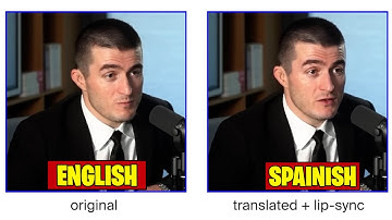 (Own Voice + Lip Sync) Translate Video into ANY Language with AI | FREE