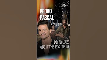 Pedro Pascal Had NO IDEA The Last of Us Was a Game 😳🎮 | ‘My Niece & Nephew Schooled Me! #movie