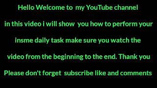 how to perform task on INSME screenshot 4