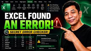 🚨 Excel Found an Error! Fix It in One Click!