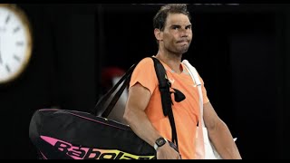 Open d'Australie : Rafael Nadal éliminé à cause d'une blessure, le début de la fin d'une carrière ?
