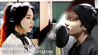 J fla & jungkook -we dont talk anymore (mashup )