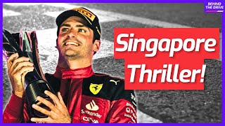 5 Things We Learned From The Singapore Grand Prix