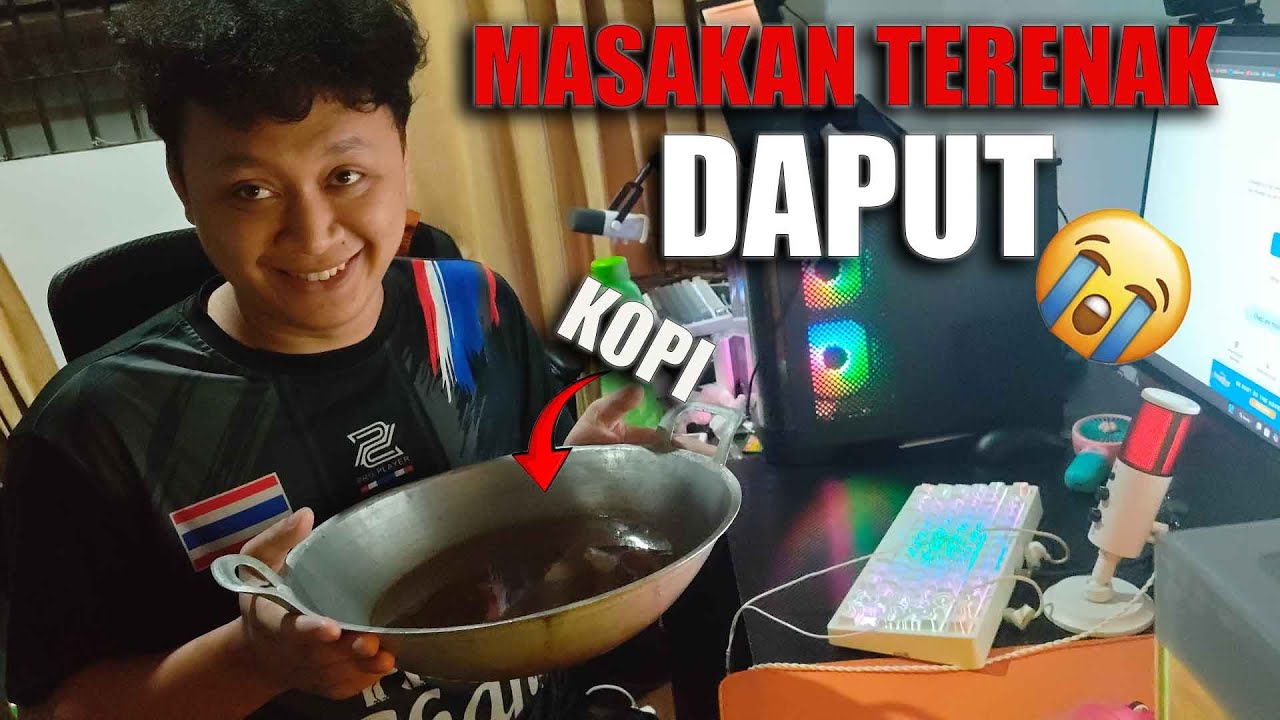 PRANK PAI BUATIN KOPI PAKE KUALI #VLOG 4