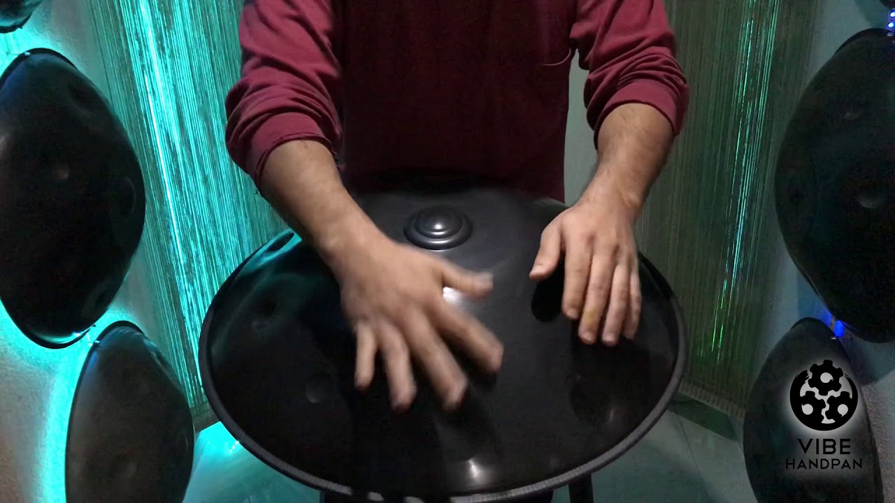 VIBE Handpan - F Paradiso