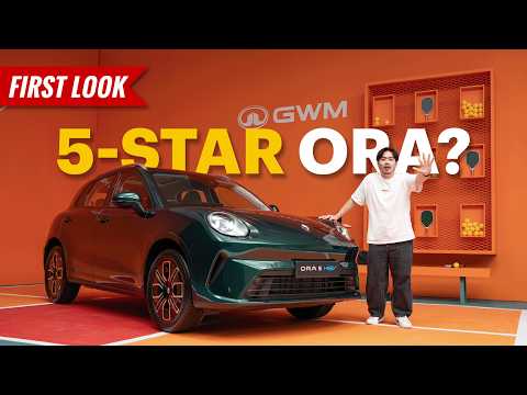The GWM Ora 5 is not a cutesy cat any more!