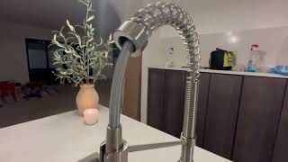 Kraus KPF 1610SS Bolden 18 Inch Commercial Kitchen Faucet Review