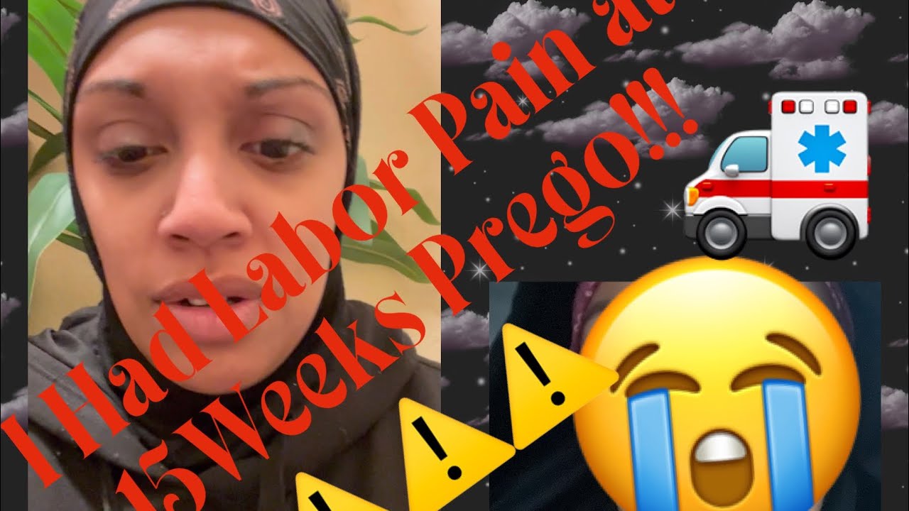15-week-pregnancy-update-vlog-i-had-labor-pain-at-15-weeks-prego