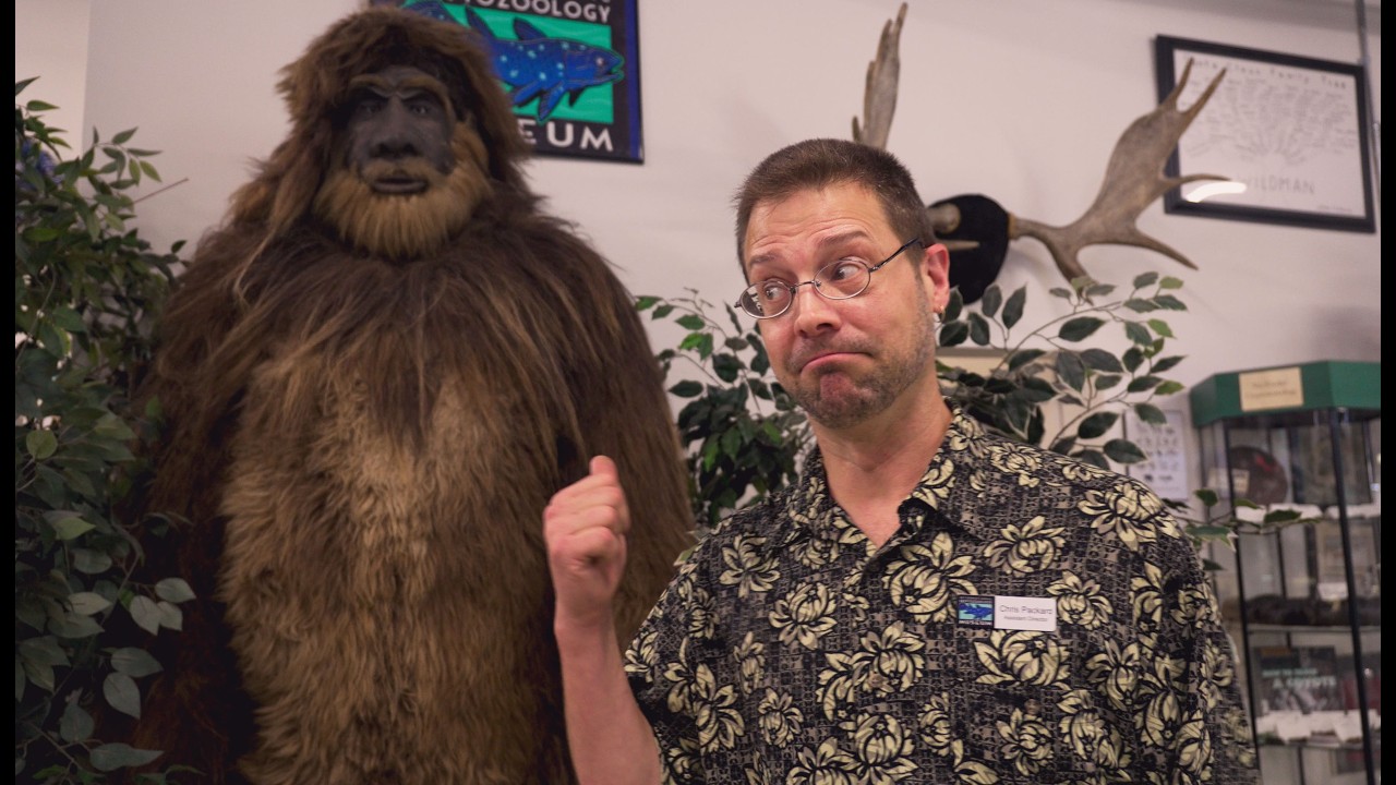 Bigfoot, Mothman And Mermaids Are On Show At International Cryptozoology Museum