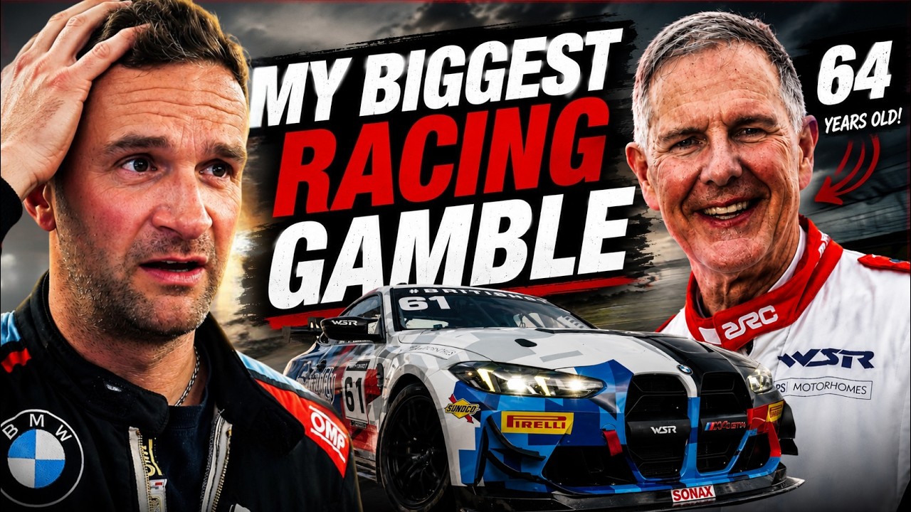 Can a 64-Year-Old Become a GT Racer? | Colin Turkington Coaches His New ...