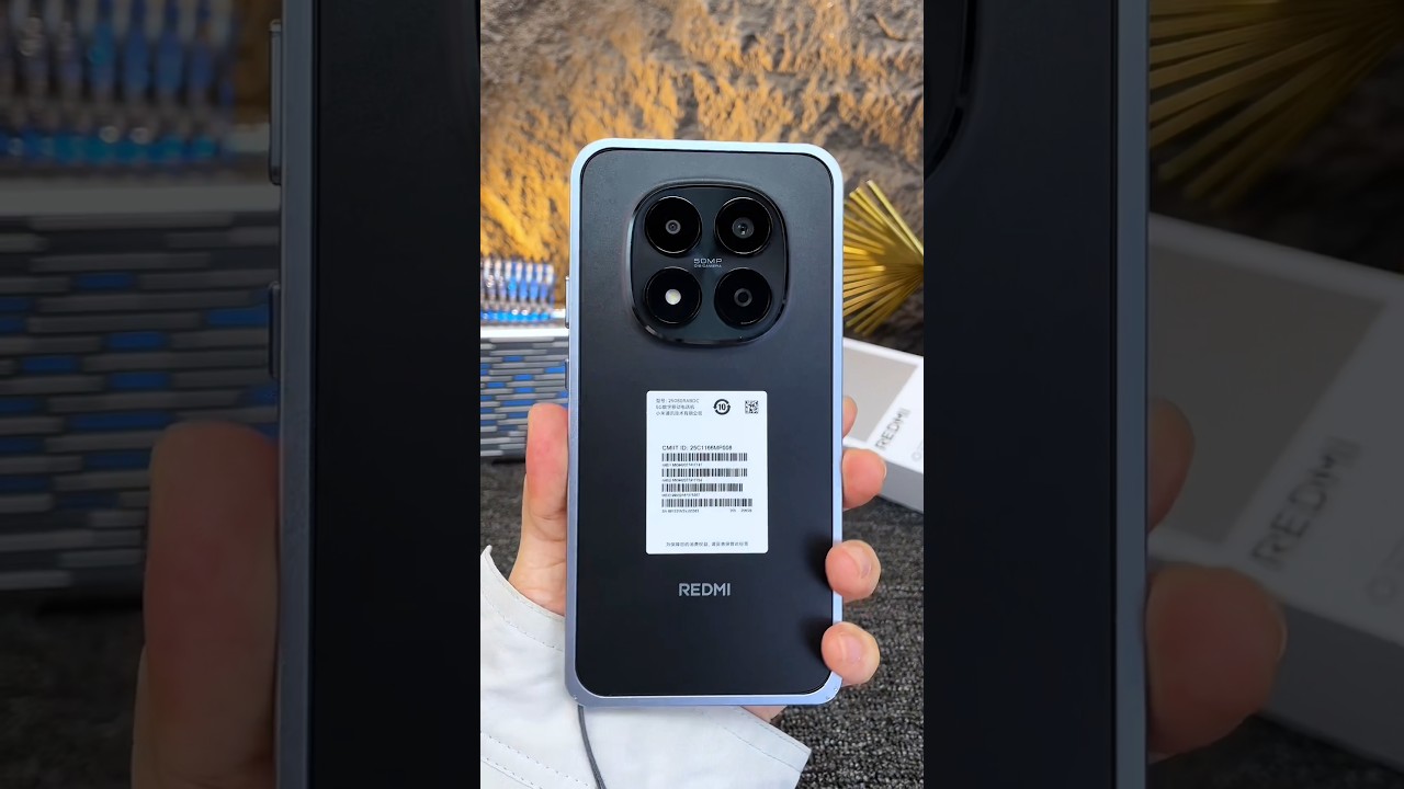 Redmi Note 15Pro A must-have phone case for summer! No back panel design! Such a great look.