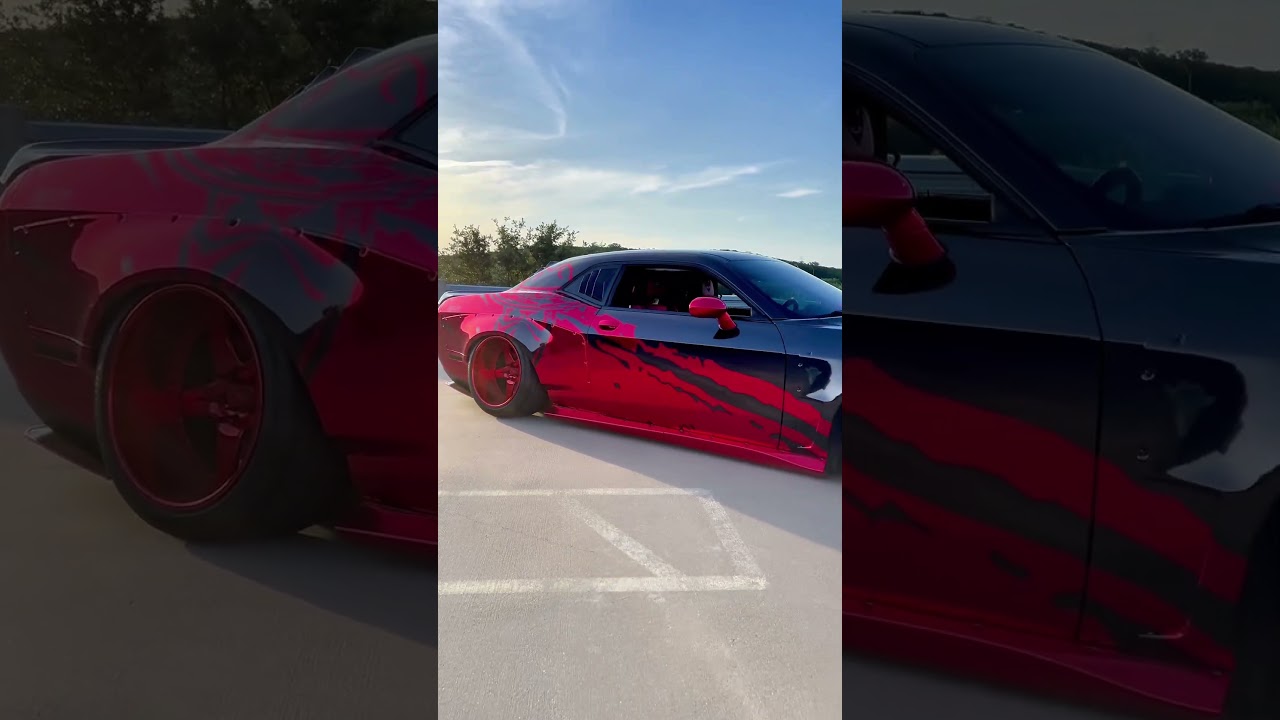 Black and Red