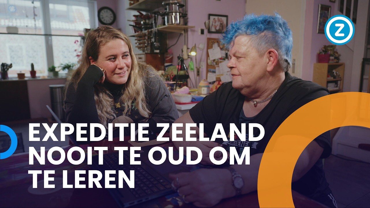 Pietje (64) was de OUDSTE student aan de HZ University #expeditiezeeland