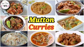 8 Mutton Curries ❗ Mutton Recipes Eid Special by (YES I CAN COOK)