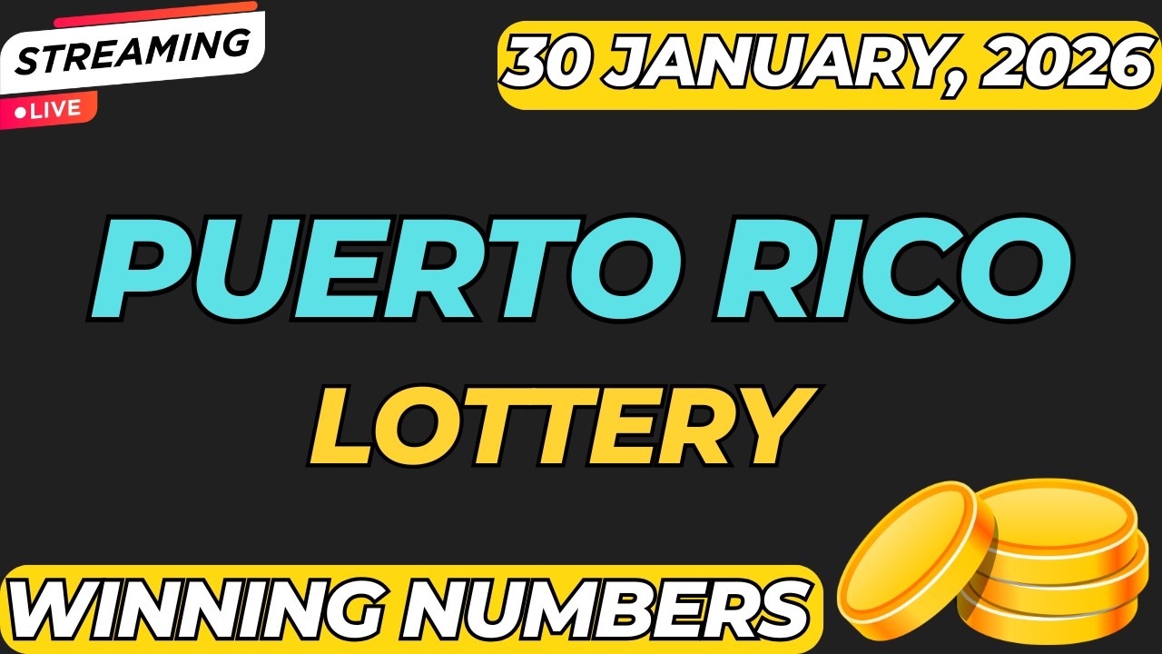 Puerto Rico Day Lottery Results For - 30 Jan, 2026 - Pega 2 - Pega 3 - Pega 4 Loto Cash - Powerball