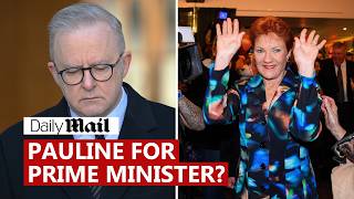How Albo quietly rigged the rules against Pauline Hanson | Daily Mail