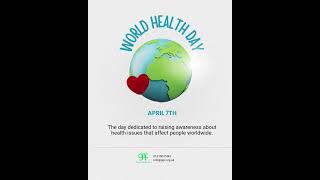 #Health#Wellness#Fitness#HealthyLifestyle#Nutrition #Exercise#MentalHealth#SelfCare#WorldHealthDay