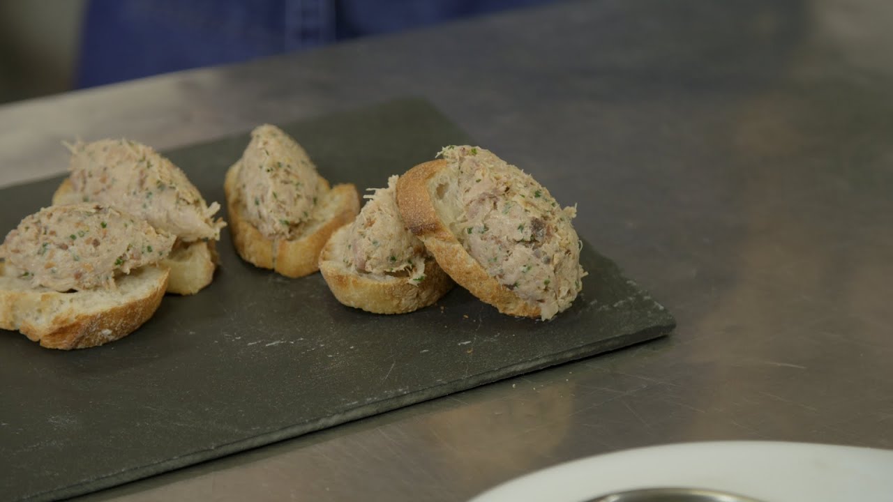 Rillettes de canard - YouTube