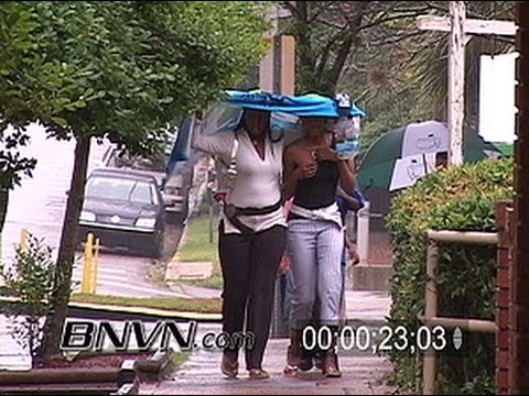 6/13/2006 Tropical Storm Alberto Video from Tallahassee Florida.