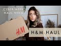 H&M WINTER TRY ON HAUL // Black Friday + 20% DISCOUNT  2020 // Charlotte Olivia