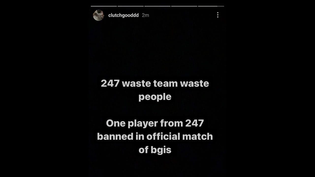 Pooja_Banned_Live_In_BGIS_Match_😱_