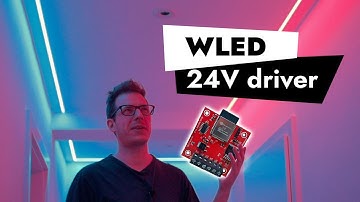Creating A DIY ESP32 24V WLED Driver For Ultimate Smart Home Control