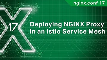 Deploying NGINX Proxy in an Istio Service Mesh