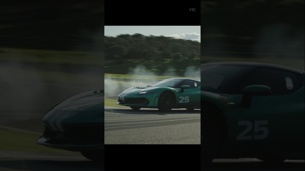 Ferrari 296 Speciale Exhaust Sound