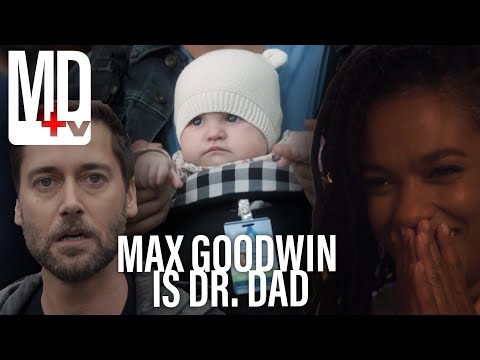 Max Goodwin Is Dr. Dad | New Amsterdam | Md Tv