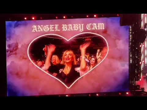 God Was Showing Off - Bruno Mars The Romantic Tour at Northwest Stadium #brunomars 