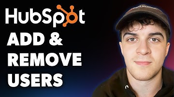 How to Add and Remove Users in Hubspot (Full 2025 Guide)
