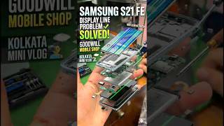 Samsung S21 FE Display Replace #smartphone #subscribemychannel #samsung #mobilevlog #youtubeshorts