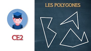 Les polygones - CE2 - Petits Savants