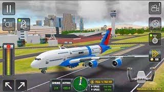 Flight Sim 2018 #36 - New Charter Airplane Unlocked - Best Android Gameplay screenshot 4