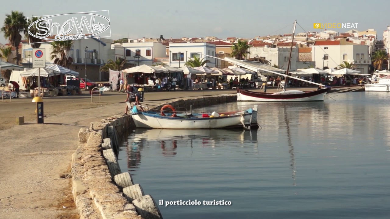 CALASETTA : IL PORTICCIOLO TURISTICO