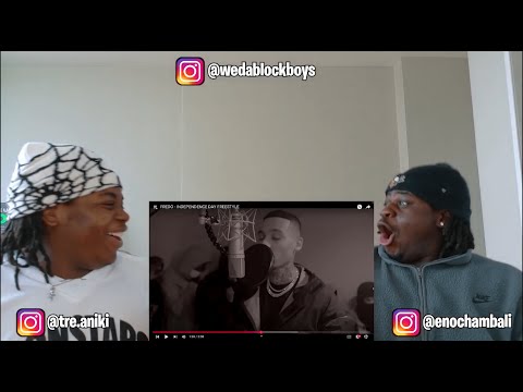 FREDO - INDEPENDENCE DAY FREESTYLE - REACTION