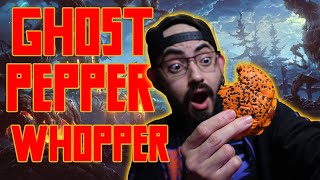 GHOST PEPPER WHOPPER FROM BURGER KING!