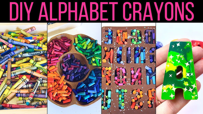 Craft Knife: Upcycle Your Crayons!: How to Make New Crayons from