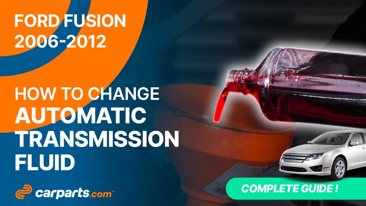 Inspiring Transmission Fluid For Ford Fusion Pictures